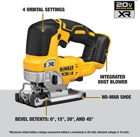 CƯA LỌNG PIN DEWALT DCS 334