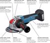 MÁY MÀI GÓC BOSCH GWX18V-50PCN X-LOCK 18V BL W