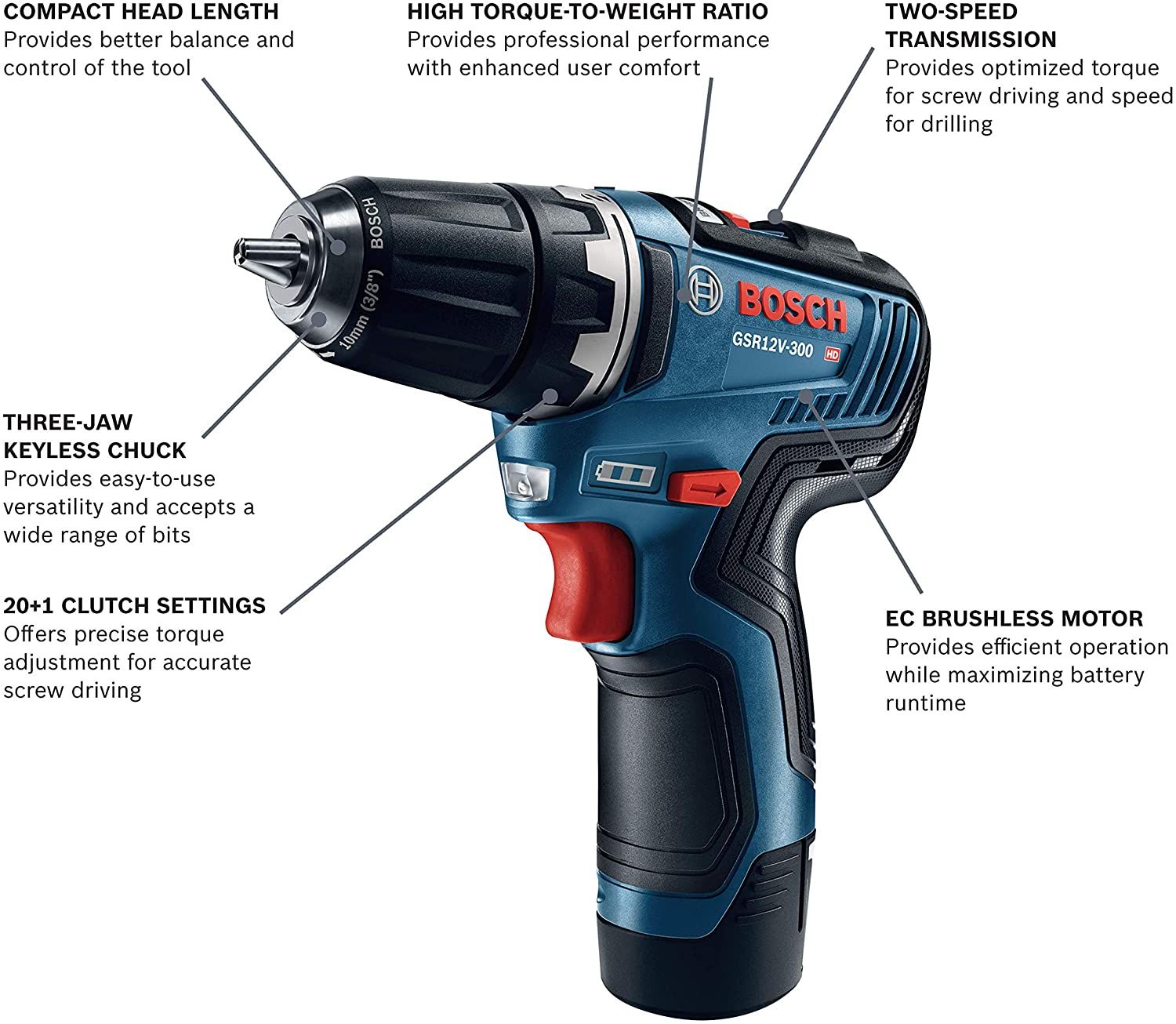 BOSCH GSR12V- 300 BRUSHES-4