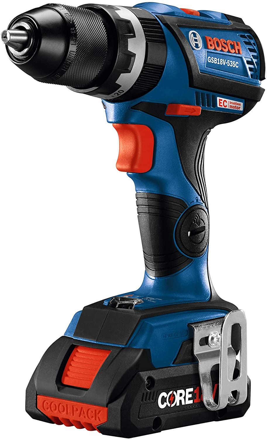 Máy khoan pin Bosch GSB18V-535 BOSCH GDX18V-1800C-4
