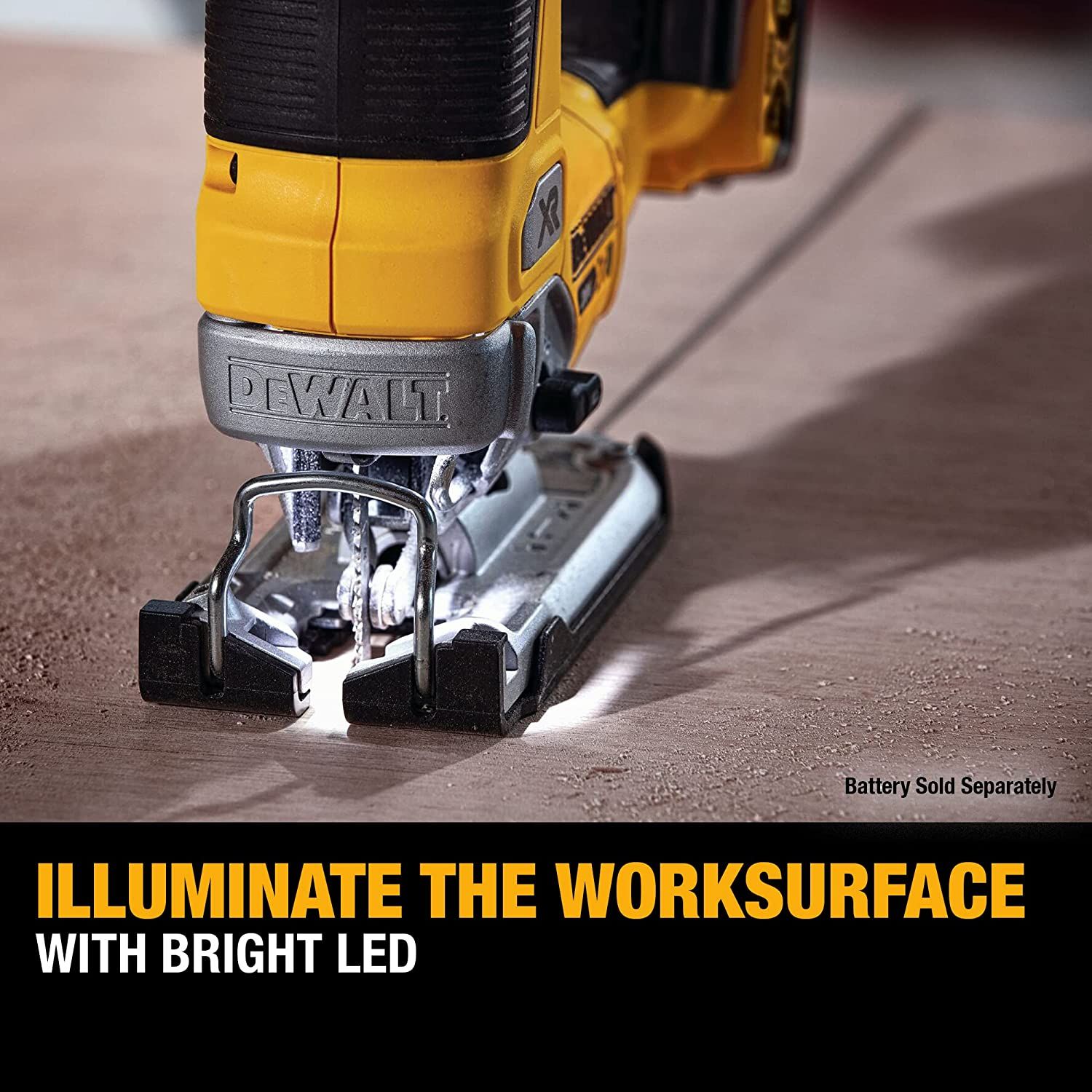 CƯA LỌNG PIN DEWALT DCS 334-3