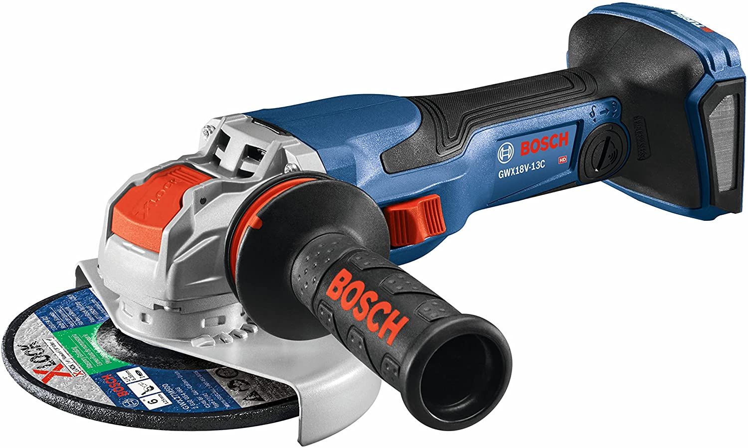 MÁY MÀI GÓC BOSCH GWX18V-50PCN X-LOCK 18V BL W-3