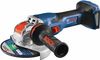 MÁY MÀI GÓC BOSCH GWX18V-50PCN X-LOCK 18V BL W