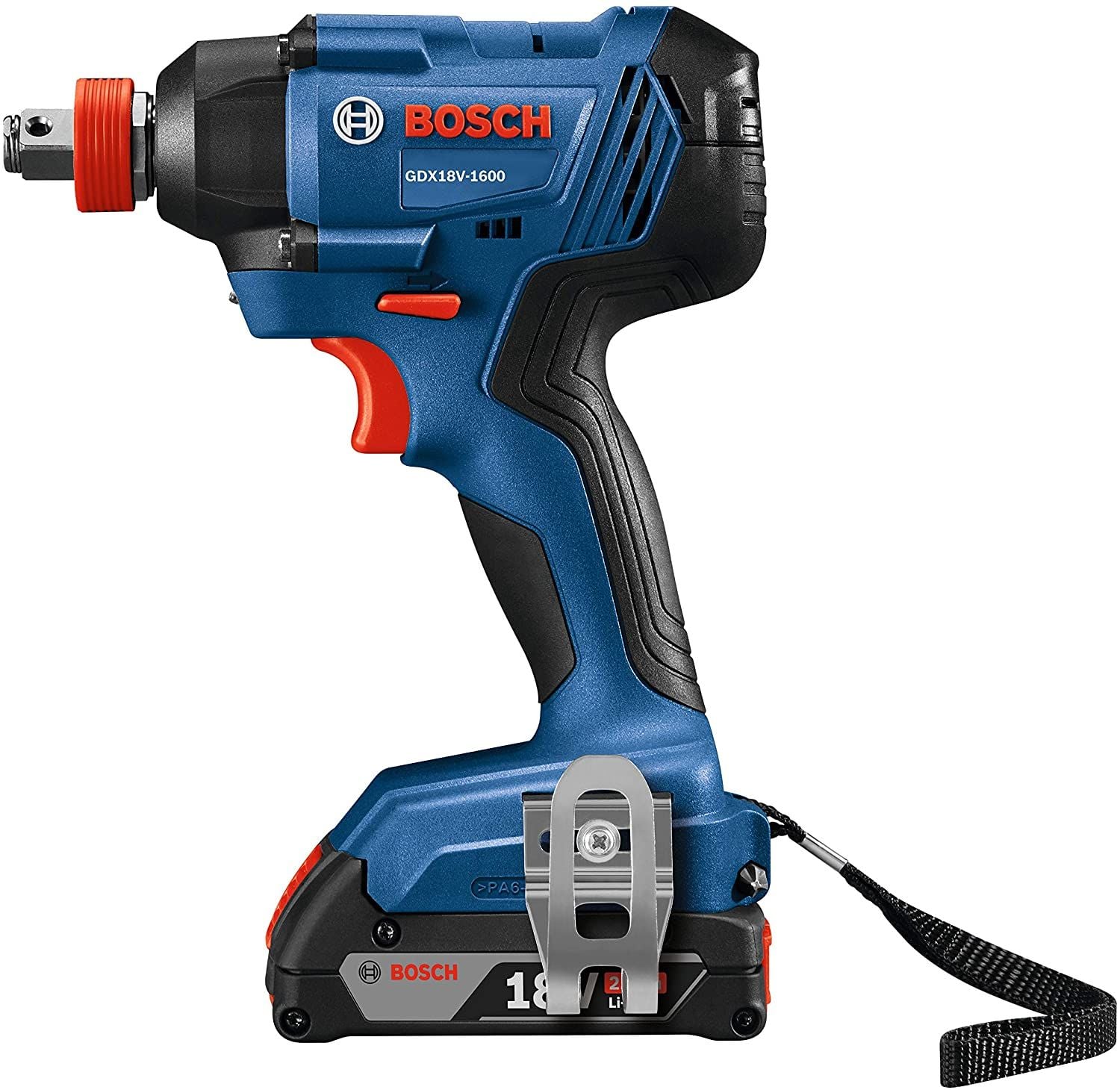 BÙ LÔNG BOSCH GDX18V-1600