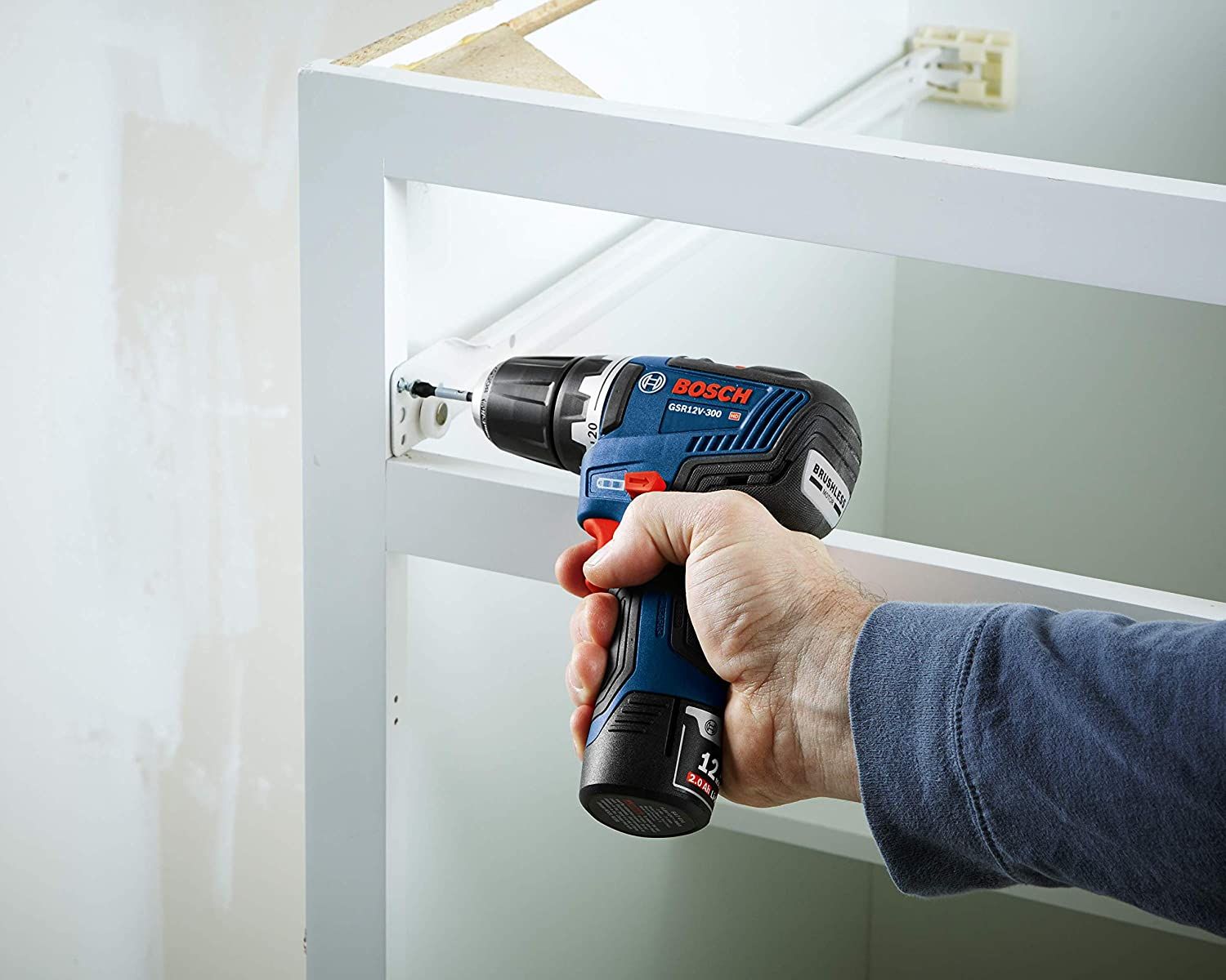 BOSCH GSR12V- 300 BRUSHES-5