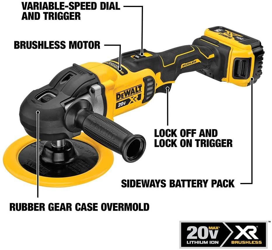 MÁY ĐÁNH BÓNG DEWALT DCM849-2