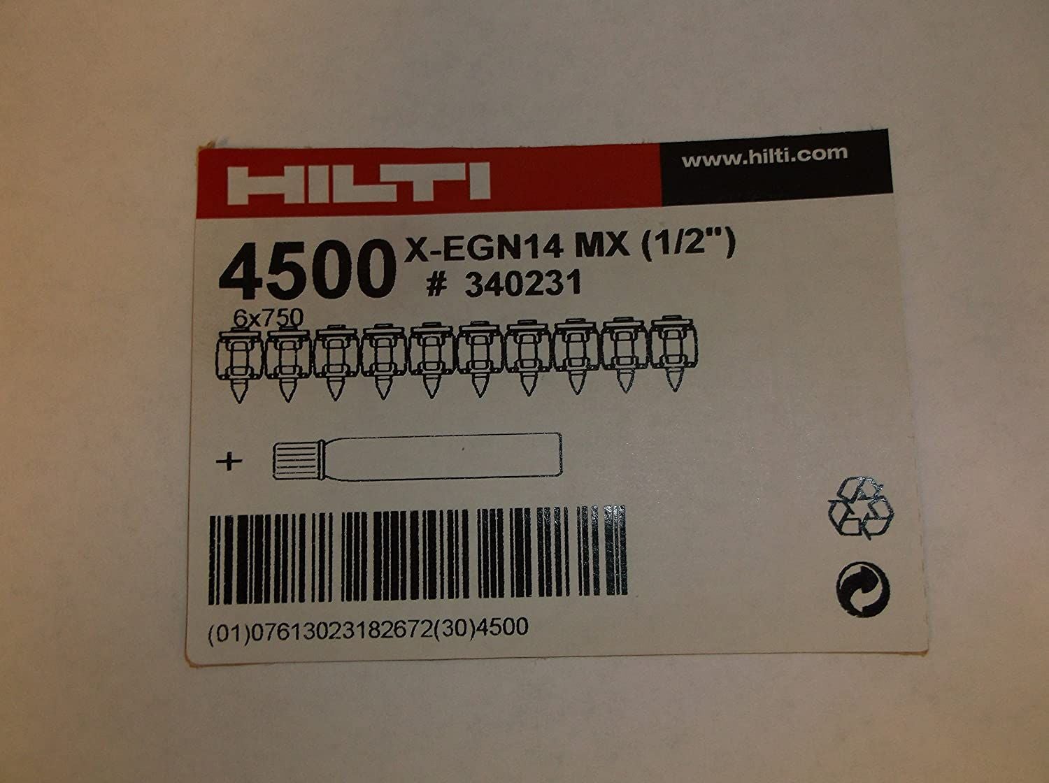 SÚNG BẮN ĐINH BÊ TÔNG DÙNG GAS HILTI GX120-5