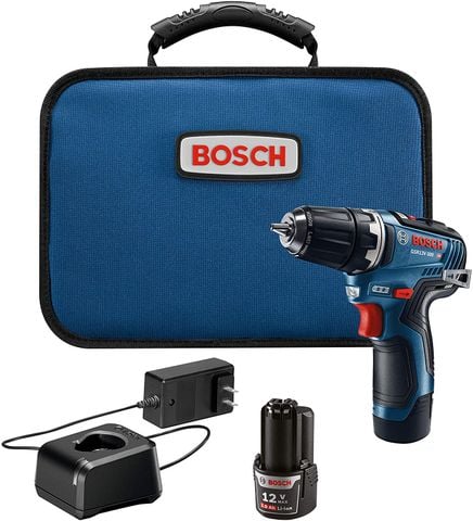 MÁY KHOAN PIN BOSCH GSR12V- 300 BRUSHES