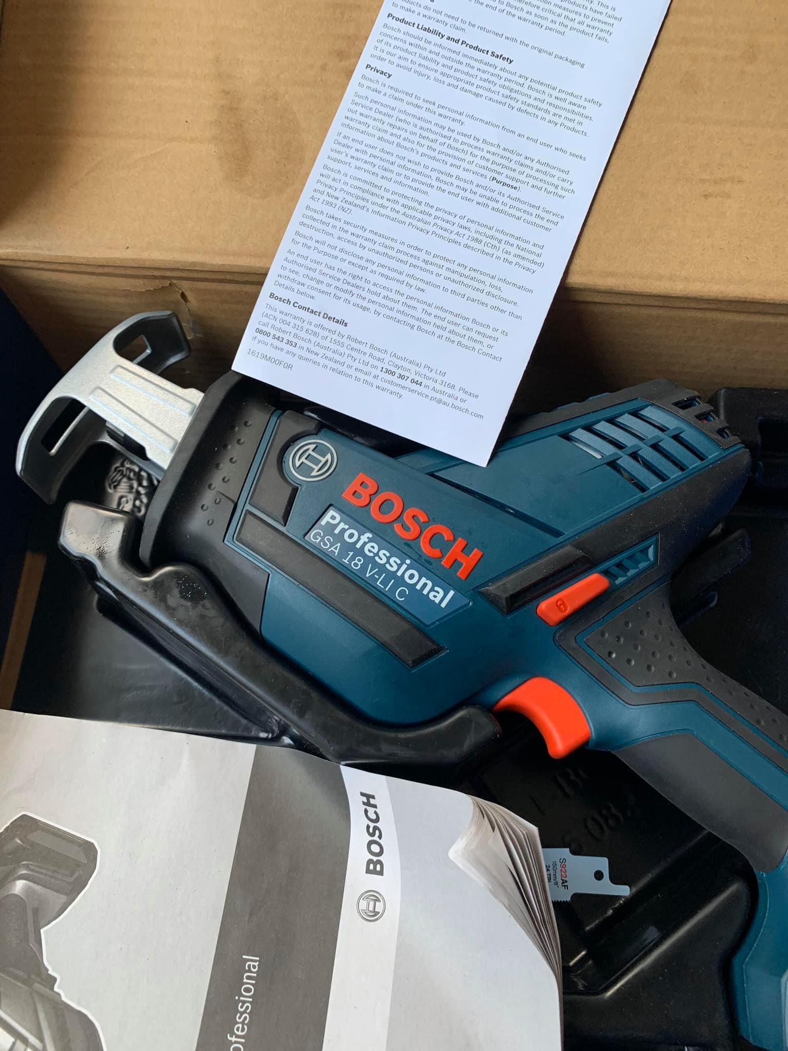 CƯA KIẾM BOSCH GSA 18V-LI-6