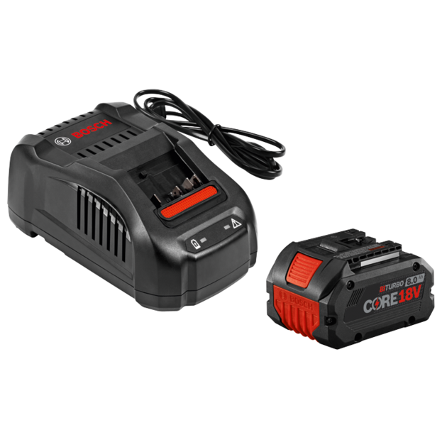 Bộ pin sạc nhanh pin bosch CORE18V 8.0 Ah-2