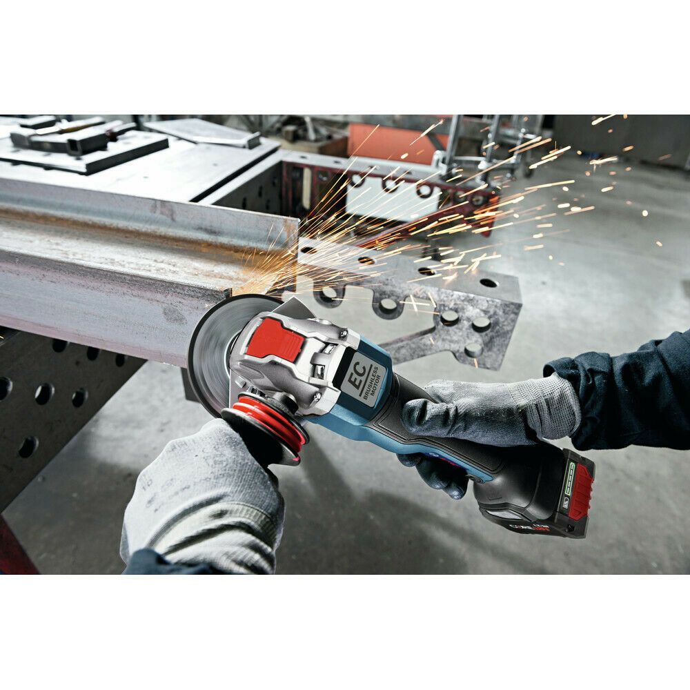 MÁY MÀI GÓC BOSCH GWX18V-50PCN X-LOCK 18V BL W-4