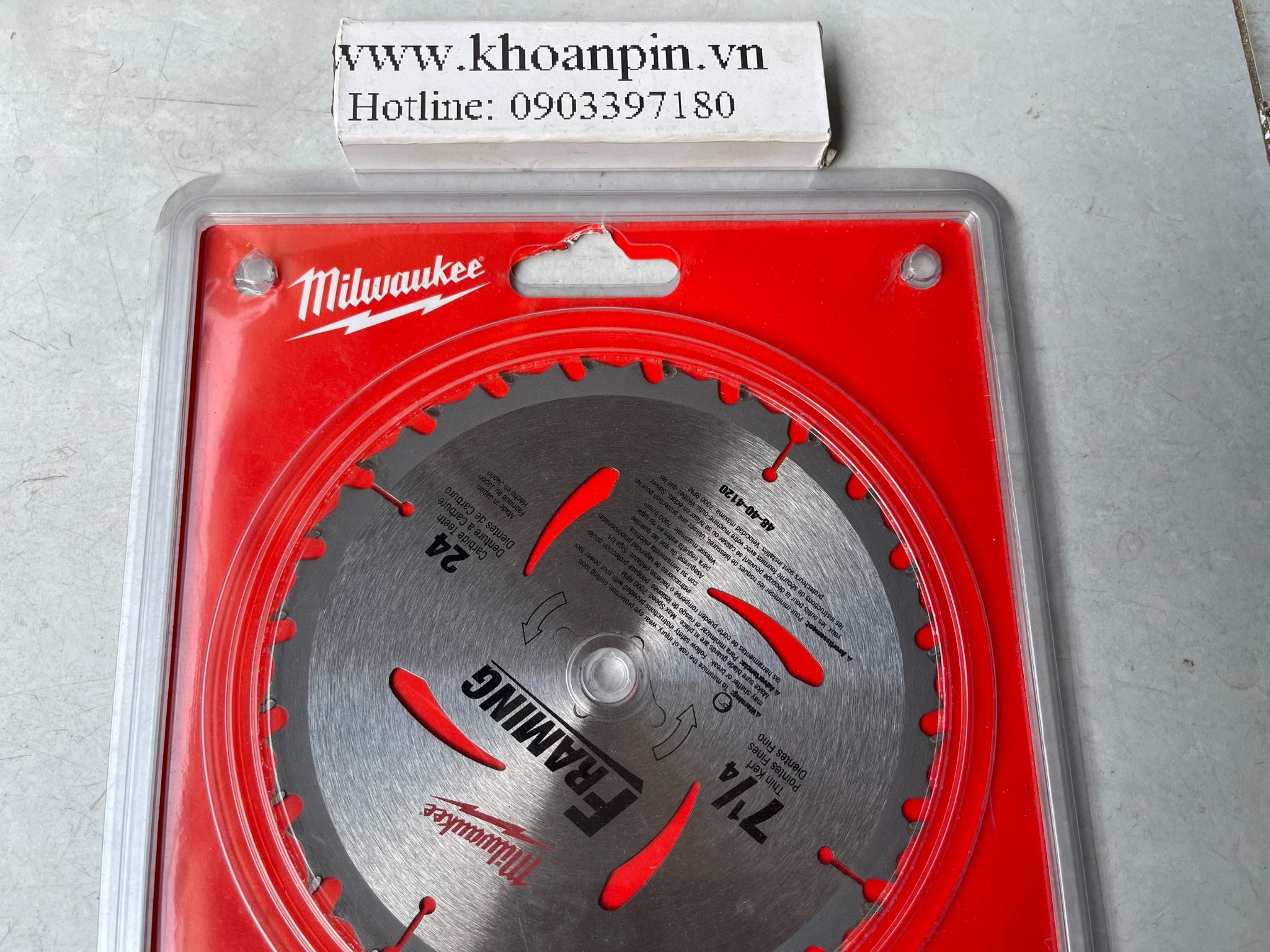Lưỡi cắt gỗ Milwaukee 48-40-4120