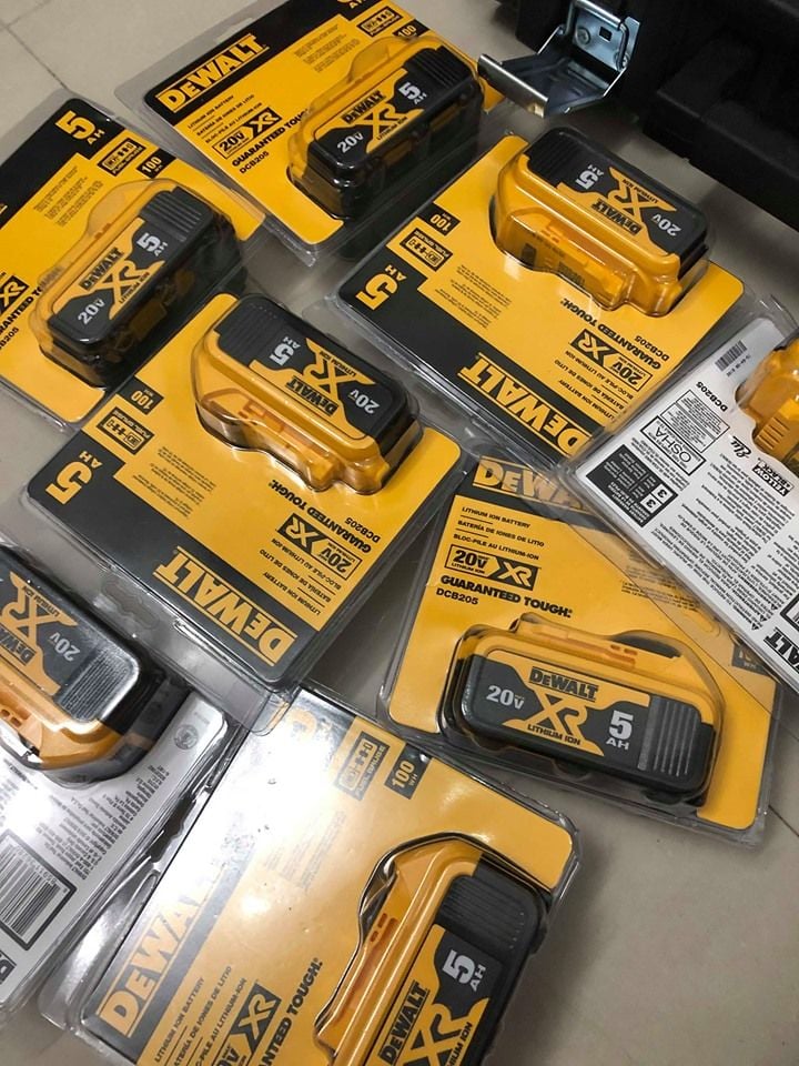 PIN DEWALT 5AH-2