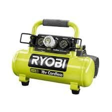 MÁY NÉN HƠI BƠM XE Ô TÔ DÙNG PIN RYOBI P739 BƠM HƠI RYOBI 18V