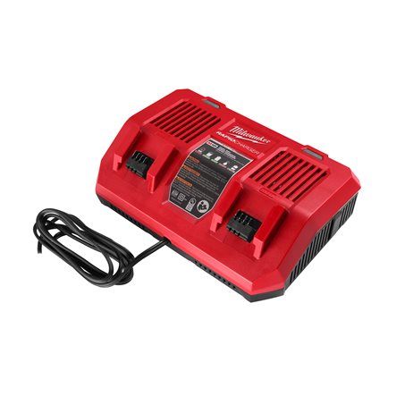 Sạc pin Milwaukee 2 cổng M18 DFC