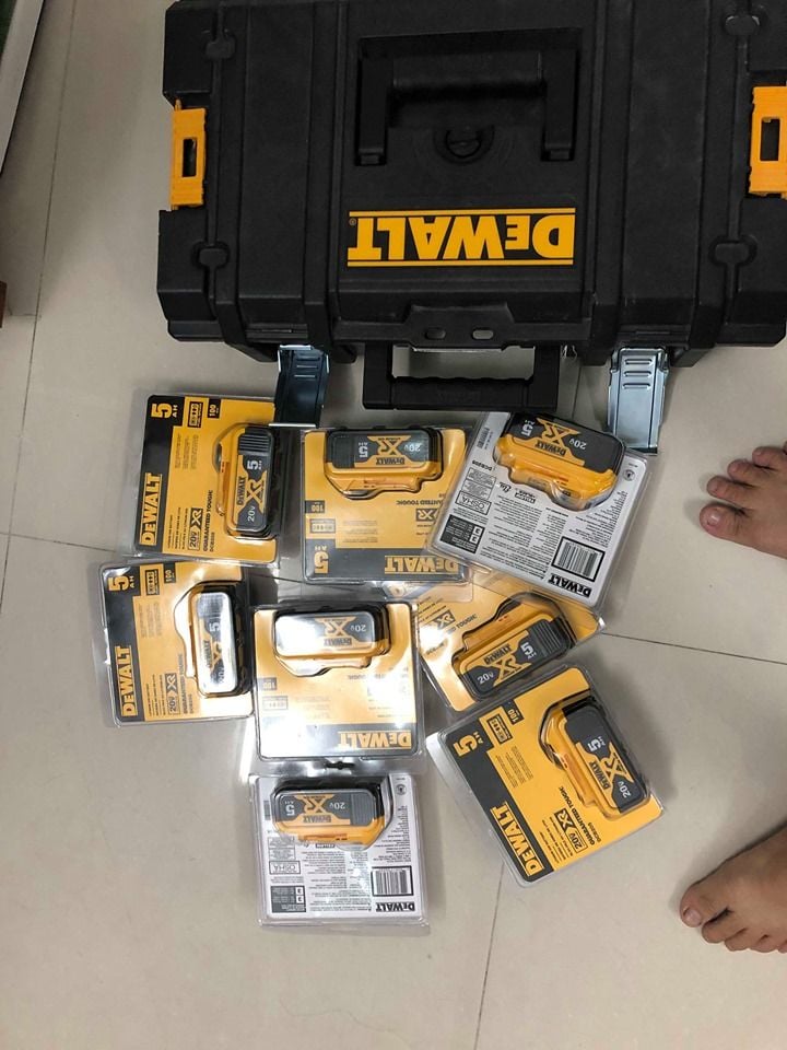 PIN DEWALT 5AH-3