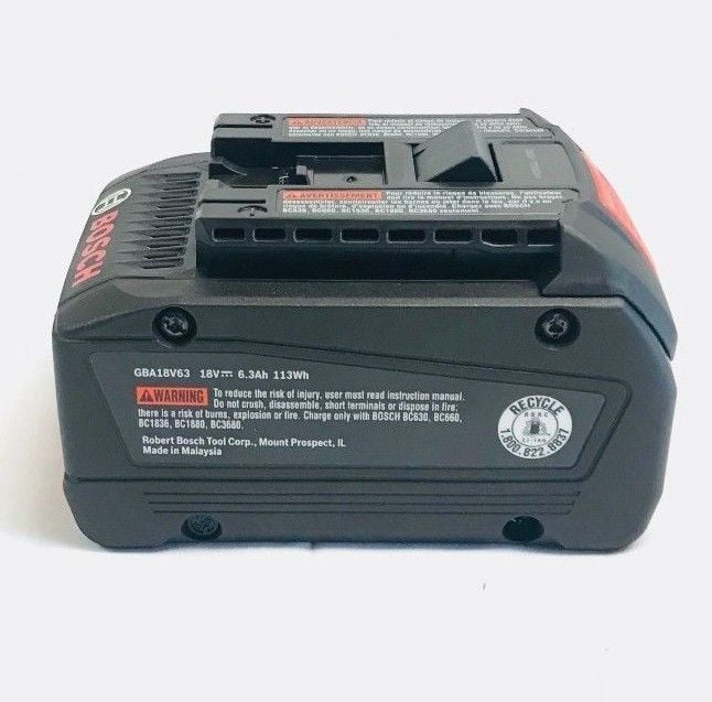 Bosch 18V-6.3Ah-2