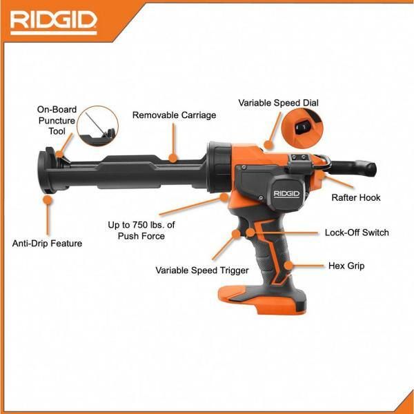 Máy bắn keo RIDGID R84044