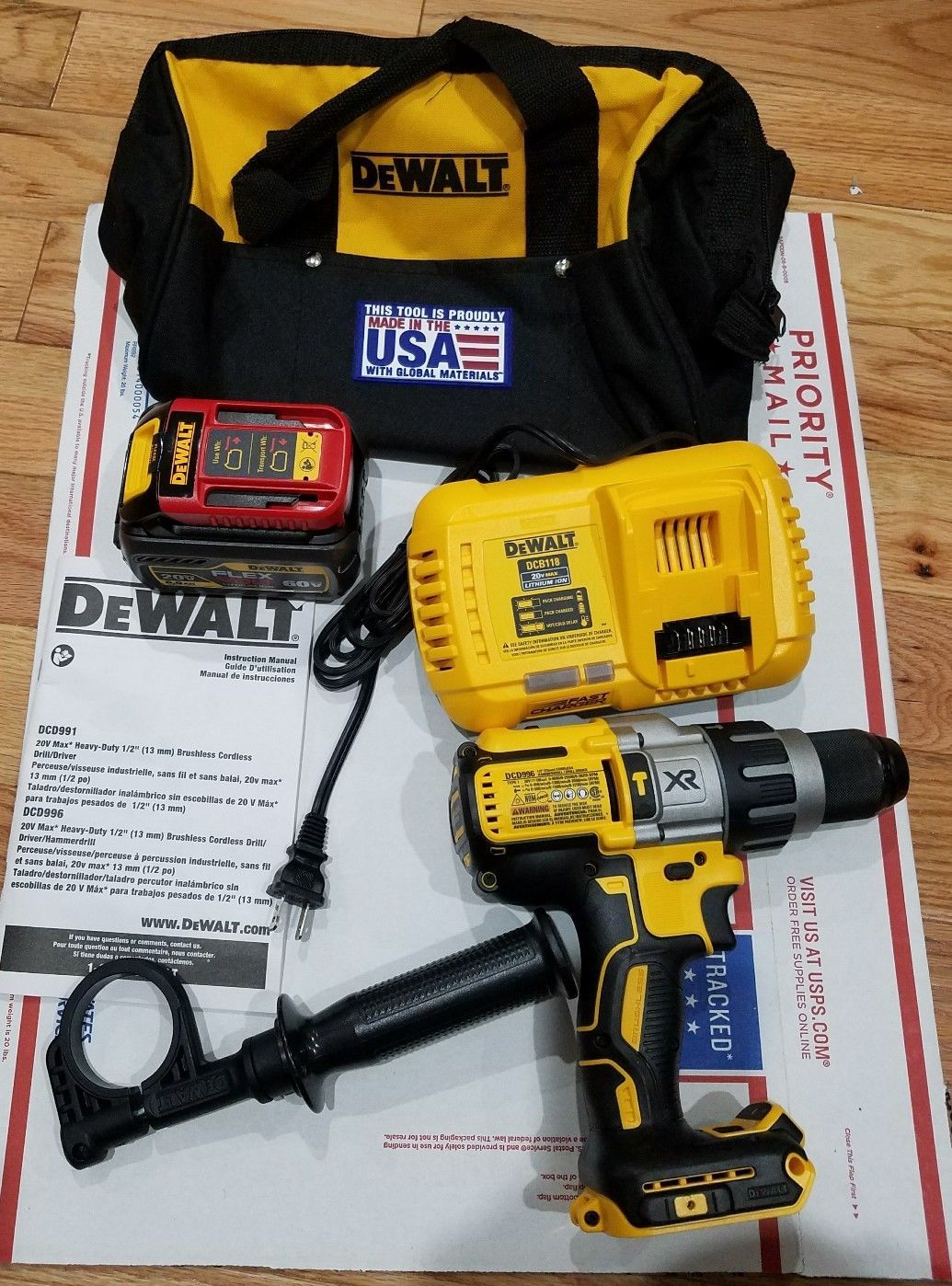 MÁY KHOAN DEWALT 996P-2