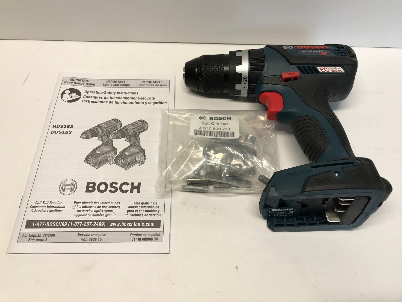 Máy khoan búa Bosch HDS183-2