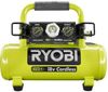 MÁY NÉN HƠI BƠM XE Ô TÔ DÙNG PIN RYOBI P739 BƠM HƠI RYOBI 18V