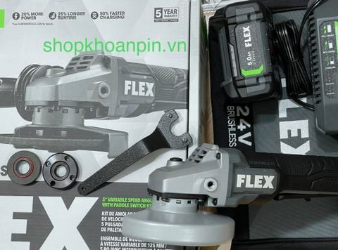 Máy mài pin Flex FX3171A 24V