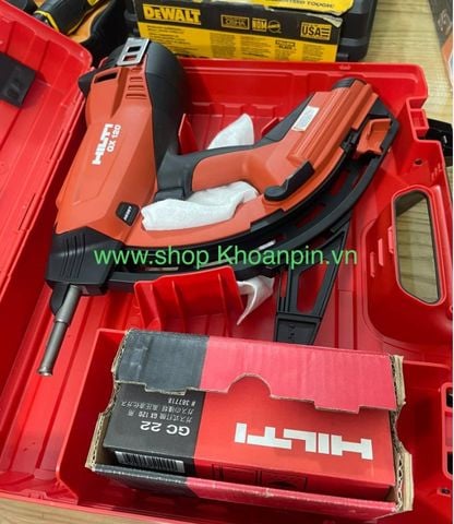 SÚNG BẮN ĐINH BÊ TÔNG DÙNG GAS HILTI GX120