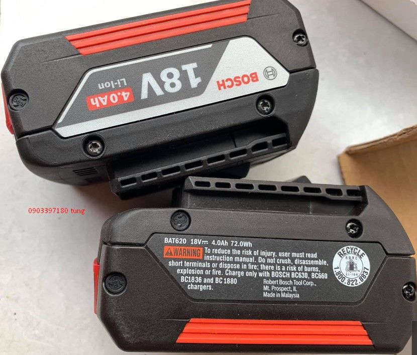 PIN BOSCH 18V 4AH-3