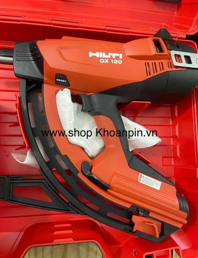 SÚNG BẮN ĐINH BÊ TÔNG DÙNG GAS HILTI GX120-3