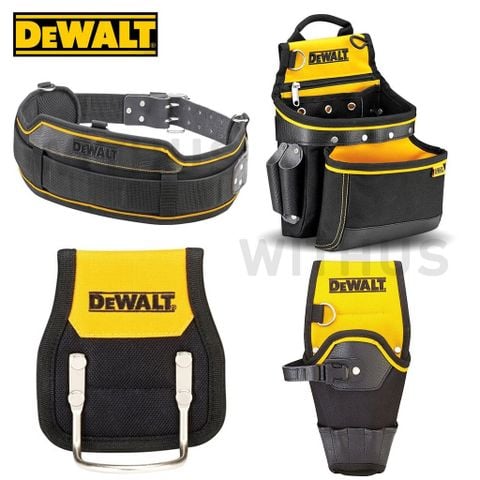 Bộ đai đeo đồ nghề  Dewalt (DWST81228-8)