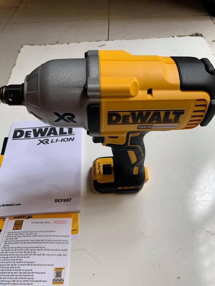 BÙ LÔNG DEWALT DCF897B-5