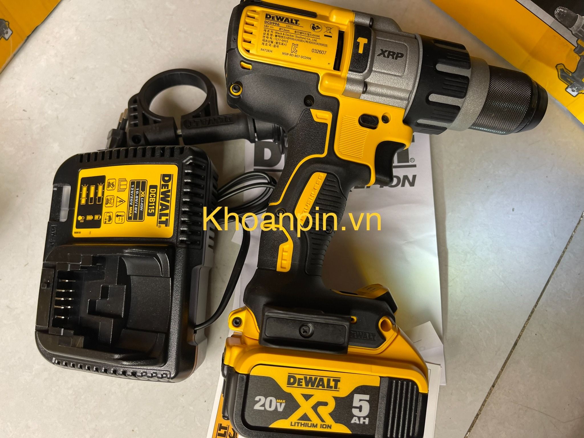 Dewalt DCD996