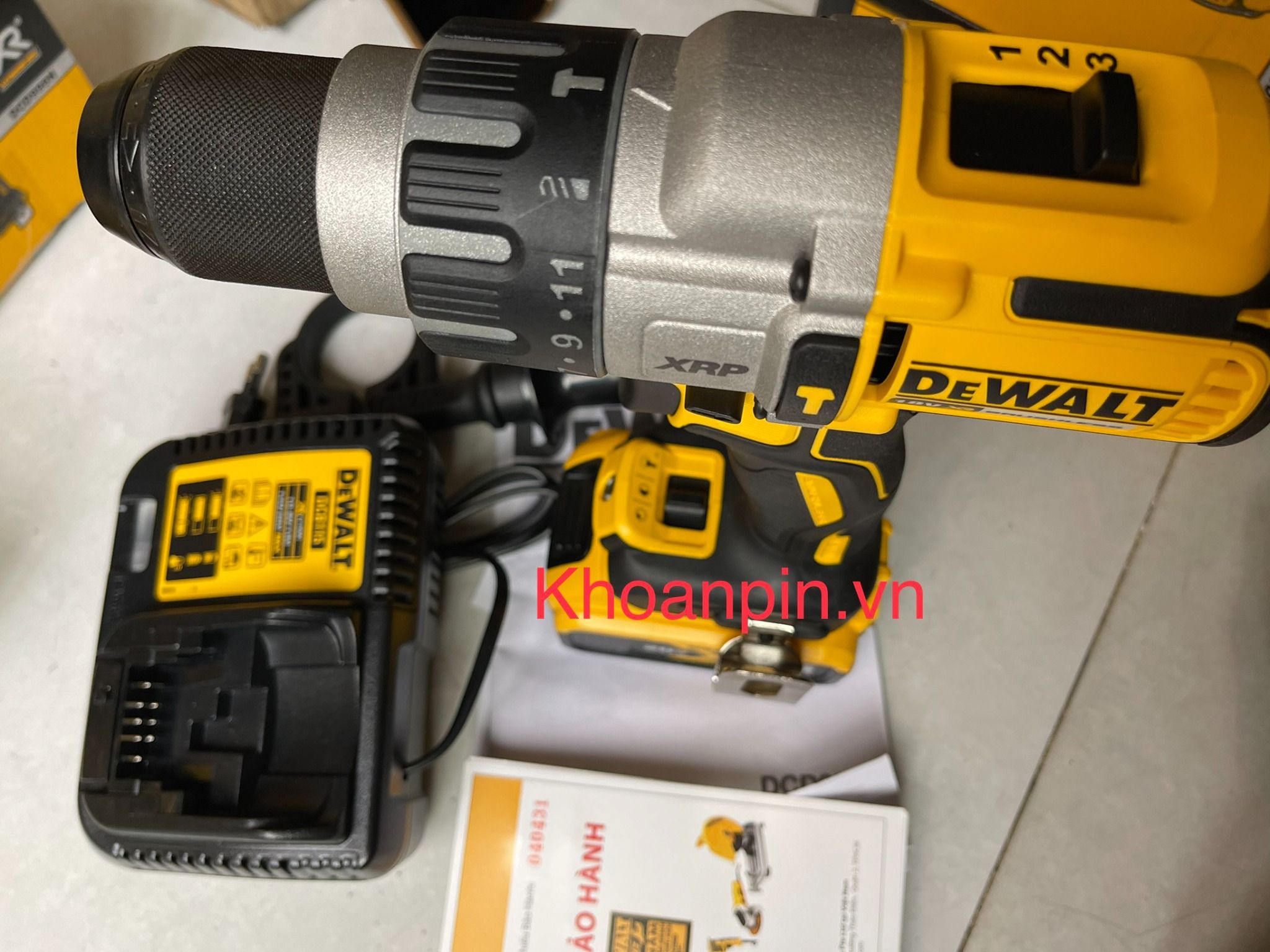 Dewalt DCD996