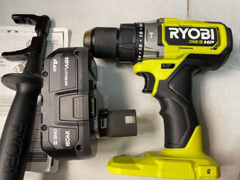 Máy khoan pin Ryobi PBLHM101B