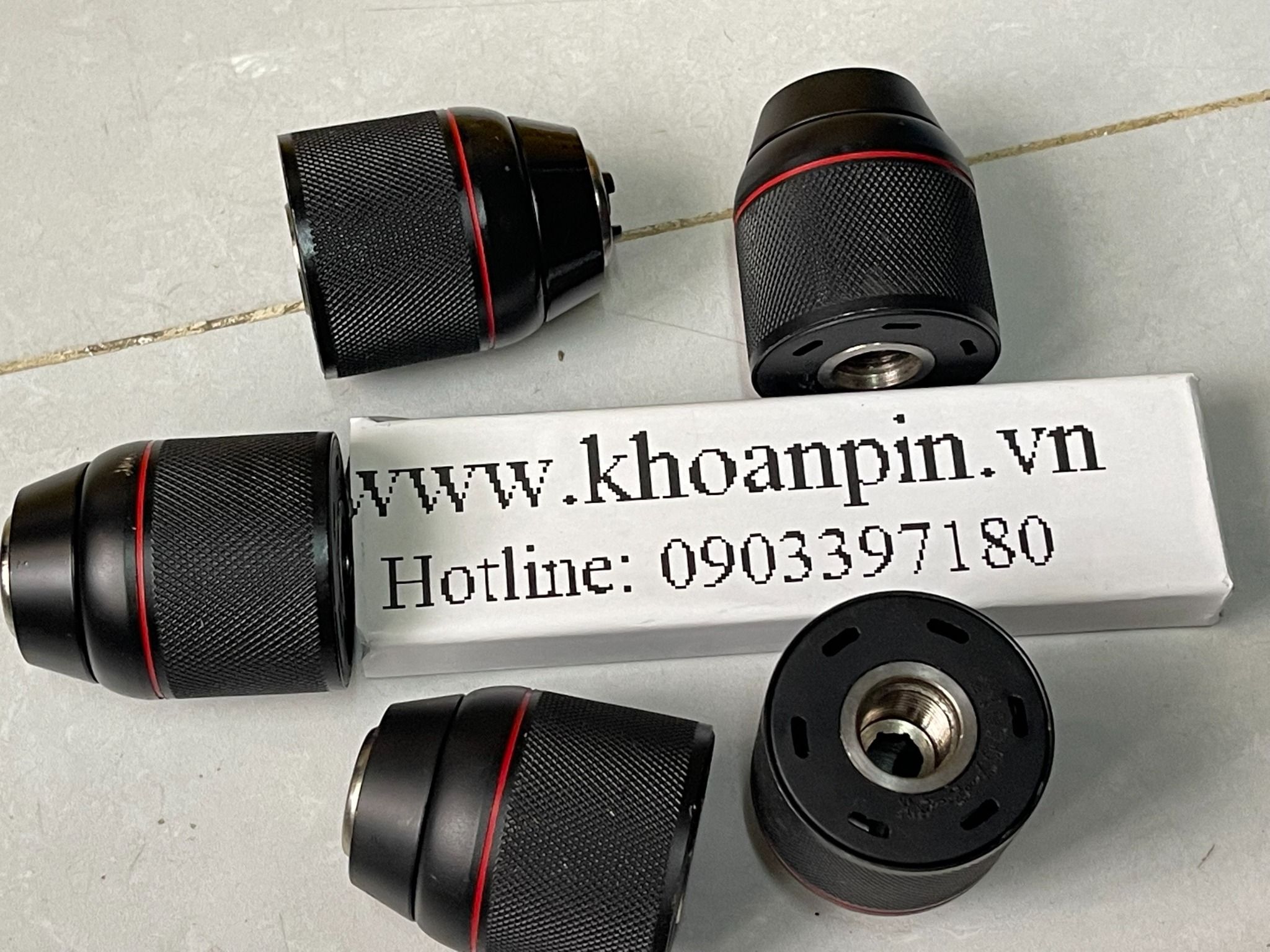 Đầu kẹp Autolock Milwaukee 2804 - 20