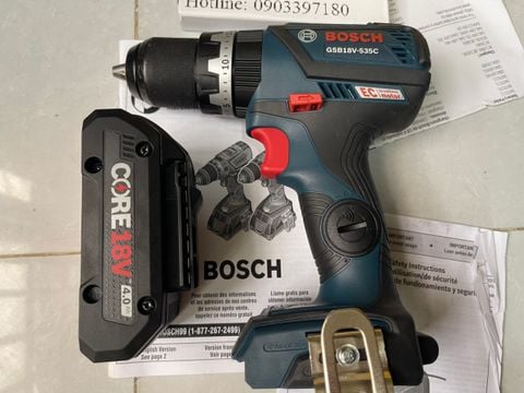 Máy khoan pin Bosch GSB18V-535