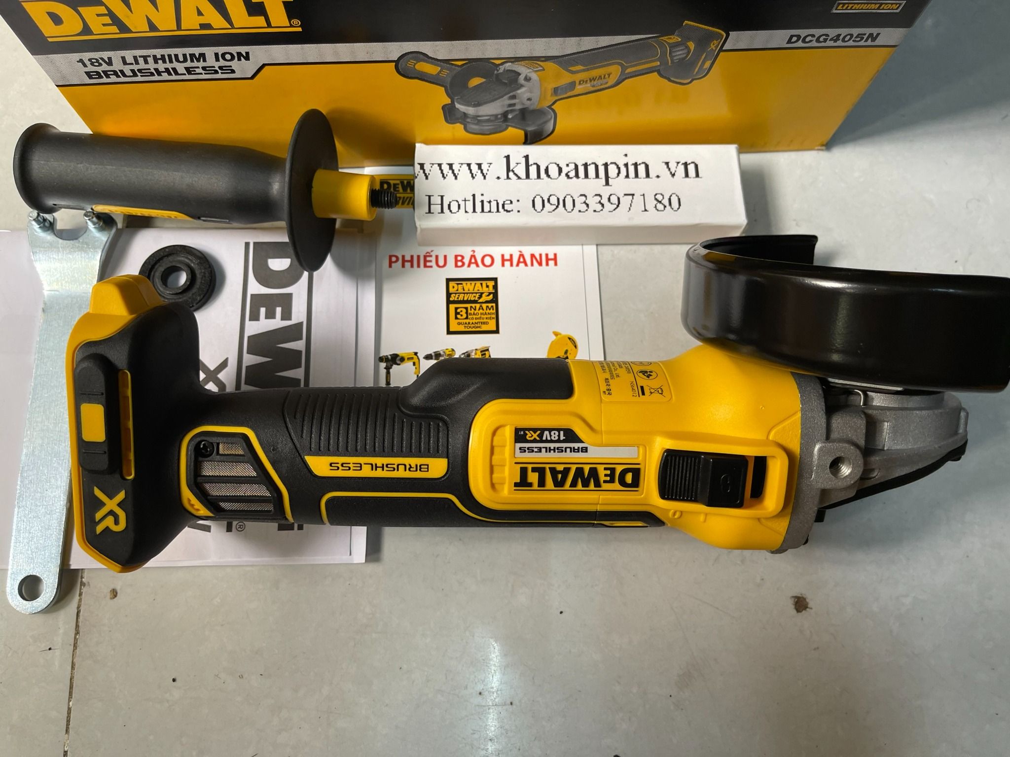 Máy mài Dewalt DCG405