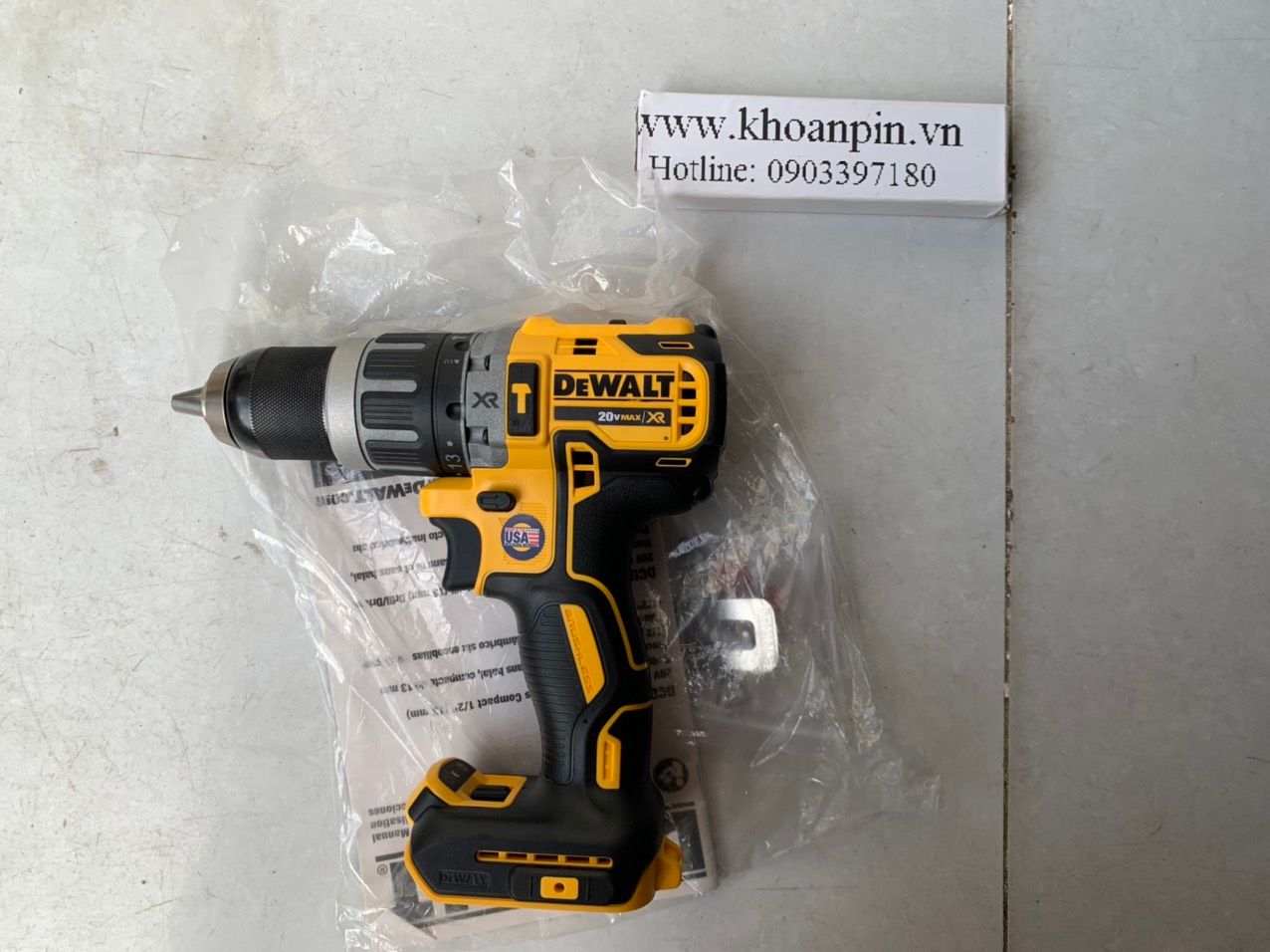 MÁY KHOAN DEWALT DCD796 USA