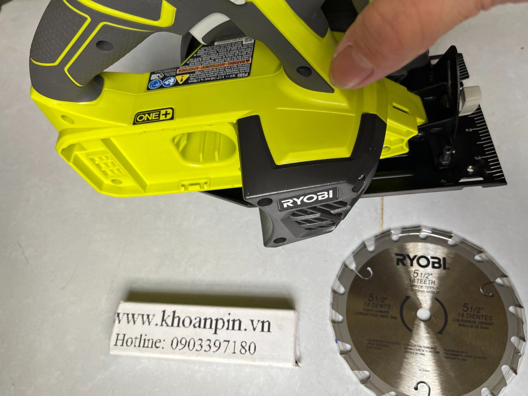P505 ryobi hotsell