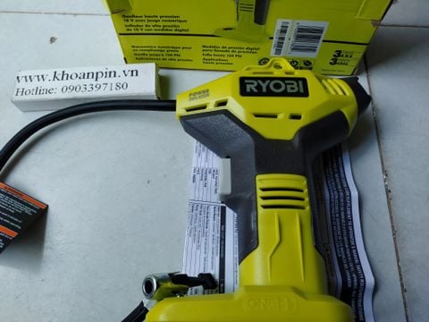 Máy bơm hơi cầm tay Ryboi P737