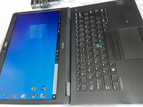 Máy vi tính Dell Latitude E7470 Core i7-6600U CPU 2.80GHz RAM 16GB SSD 256GB