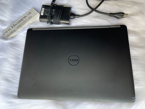 Máy vi tính Dell Latitude E7470 Core i7-6600U CPU 2.80GHz RAM 16GB SSD 256GB