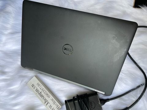 Máy vi tính Dell Latitude E7470 Core i7-5300U CPU 2.80GHz RAM 16GB SSD 256GB