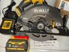 Máy cưa pin Dewalt DCS578 60V