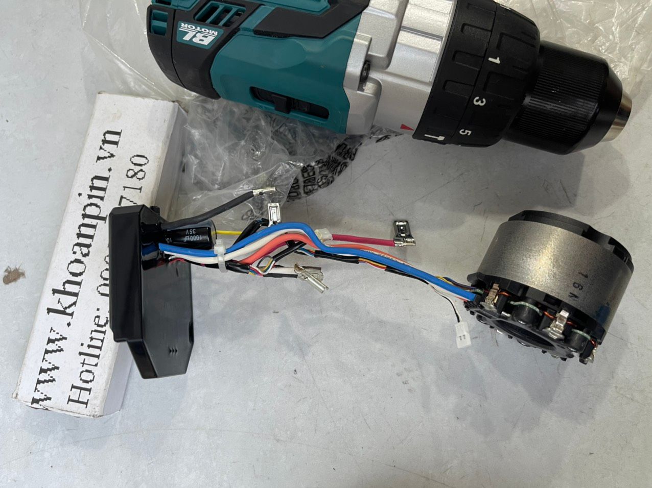 Bộ mạch Makita XPH07
