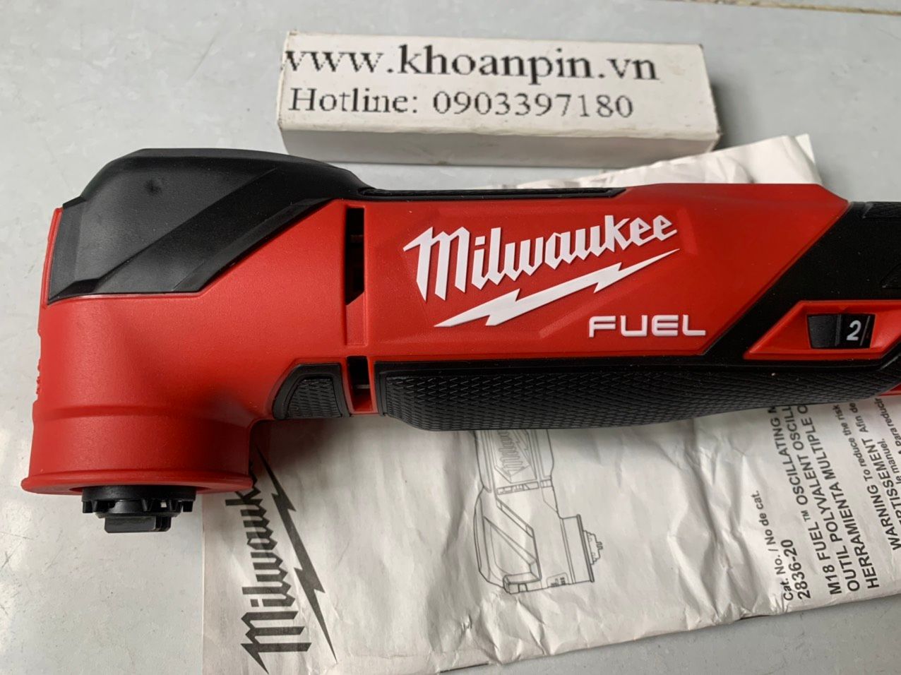 Máy cắt rung Miwlaukee 2836 M18