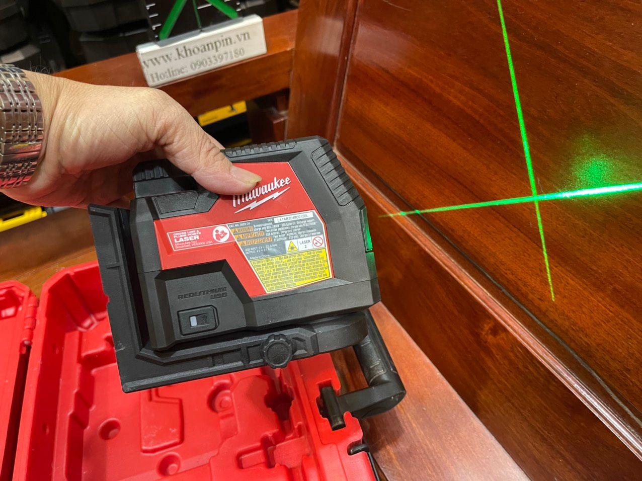 Laser Milwaukee 3521-21