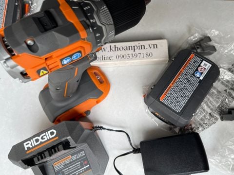 Máy khoan pin RIDGID R8701 SubCompact