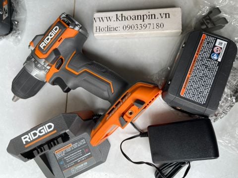 Máy khoan pin RIDGID R8701 SubCompact