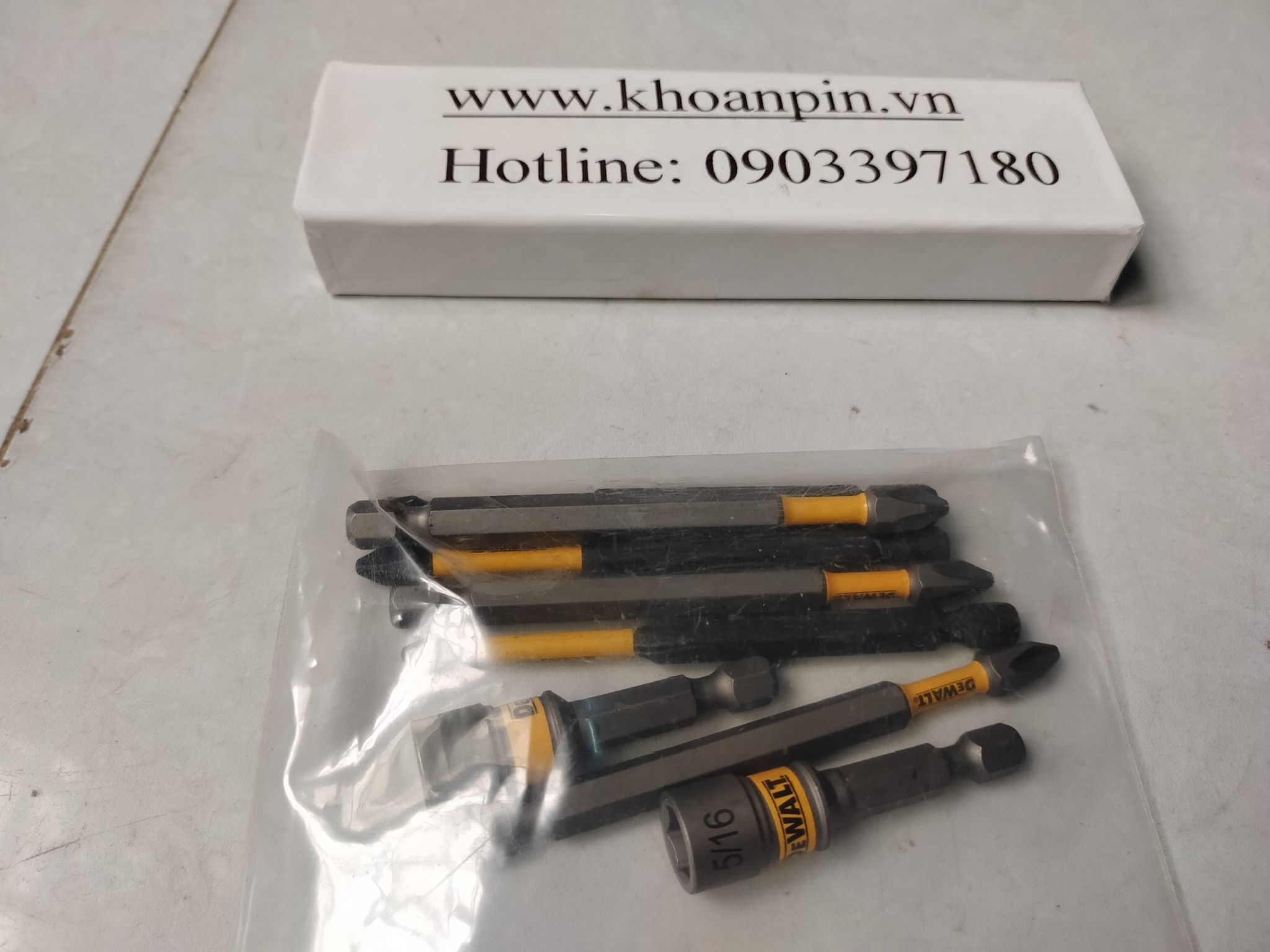 Bộ đầu vặn vít Dewalt